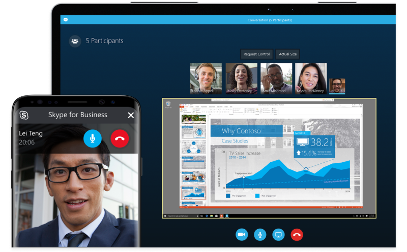 skype for business
